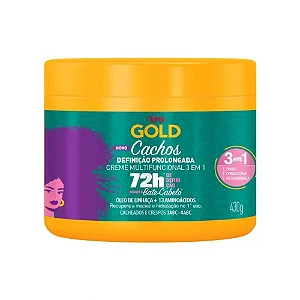 Creme De Tratamento Niely Gold Cachos 430G