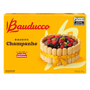 Biscoito Bauducco Champanhe 150G