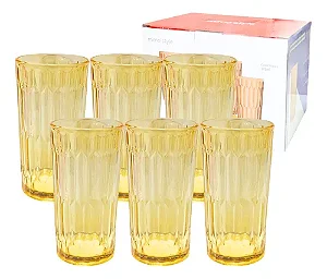 Jogo De Copo Mimo Style Drink Majestic Com 6