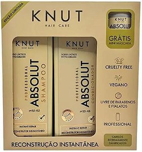 Kit Shampoo + Condicionador Knut Absolut