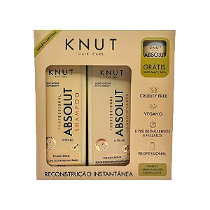 Kit Shampoo + Condicionador Knut Absolut