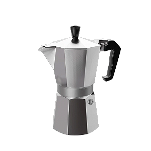 Cafeteira Lyor Italiana Alumínio 250ML