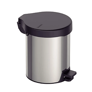 Lixeira Tramontina Inox Com Pedal 5L
