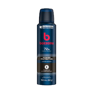 Desodorante Aerosol Bozzano Anti Carvão 150ML