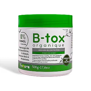 Botox Fattore B-Tox Organique 500G