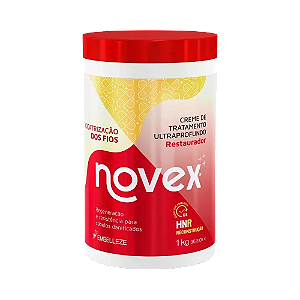 Creme De Tratamento Novex Cicatrização Dos Fios 1KG