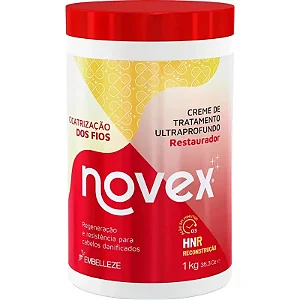Creme De Tratamento Novex Cicatrização Dos Fios 1KG