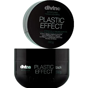Creme De Tratamento Fattore Divine Black Plastic Effect 300G