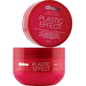Creme De Tratamento Fattore Divine Red Plastic Effect 300G