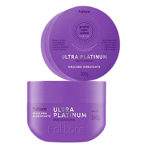Creme De Tratamento Fattore Matizadora 300G