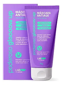 Máscara Facial Labotrat Poderoso Glow 70G