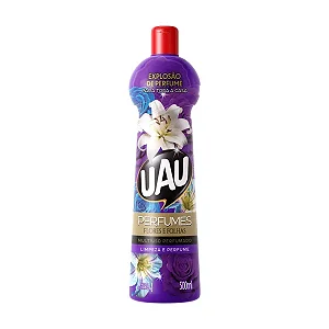 Limpador Multiuso Uau Flores E Folhas 500ML