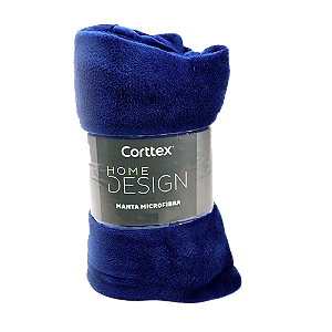 Manta Corttex Home Design 150X200 Solteiro Sortida