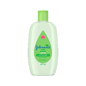 Colônia Johnsons Baby Lavanda 400ML