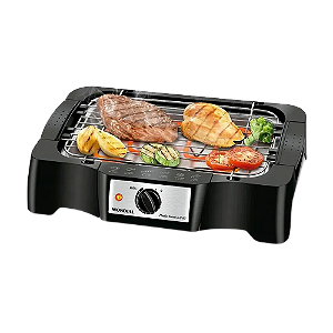 Churrasqueira Mondial Preta 1500W