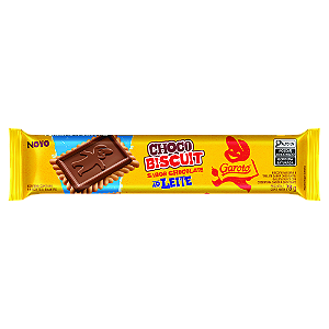 Chocobiscuit Garoto Chocolate 78G