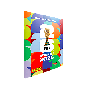 Livro Panini Fifa World Cup 2026