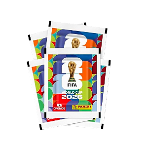 Figurinha Panini Fifa World Cup 2026