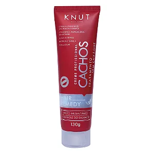 Creme De Tratamento Knut Remedy Cachos 130G