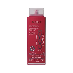 Leave-in Knut Cachos 750ML