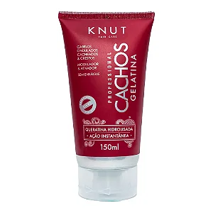 Gelatina Knut Ativadora/Modeladora De Cachos 150ML