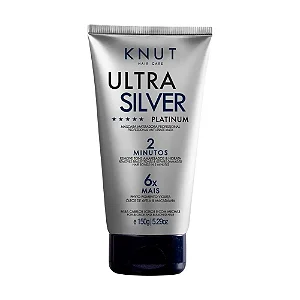 Máscara Matizadora Knut Platinum 150G