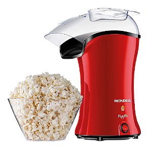 Pipoqueira Mondial Vermelha 1200W