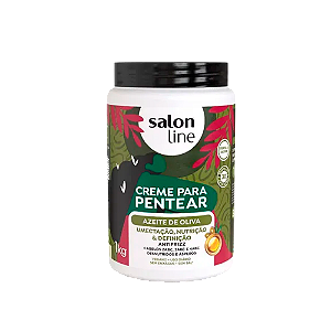 Creme De Pentear Salon Line Azeite De Oliva 1KG