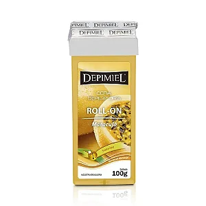 Creme Depilatório Depimiel Roll-On Maracujá 100G