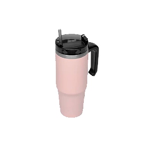 Caneca Térmica Rojemac 20985 Rosa 890ML
