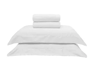 Jogo De Cama Teka 4 Peças Florença Branco 220X245