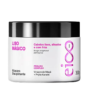 Creme De Tratamento Eico Liso Mágico 300G