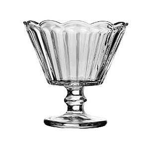Taça Para Sobremesa Lyor Flor 150ML