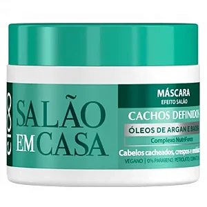 Creme De Tratamento Salão cachos 300G