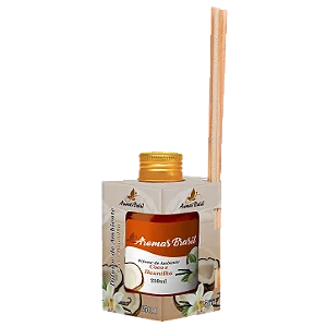 Difusor De Aroma Amazonia Coco E Baunilha 250ML