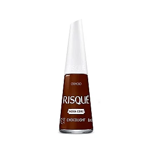 Esmalte Risqué Cremoso Chocolight 8ML