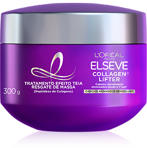 Creme De Tratamento Elseve Colágeno Lifter 300G