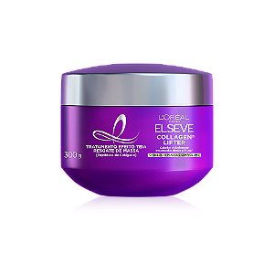Creme De Tratamento Elseve Colágeno Lifter 300G
