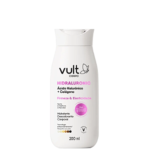 Hidratante Corporal Vult Hialurônico + Colágeno 200ML