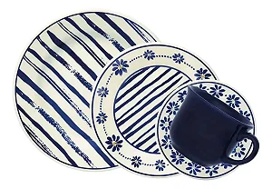 Aparelho De Jantar Oxford Margarida 16 Peças