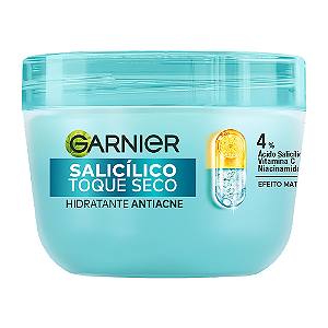 Hidratante Facial Garnier Salicílico Antiacne 85G