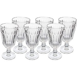 Jogo De Taças Full-Fit Com 6 Bretagne 330ML