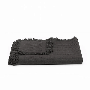 Manta Dohler Marrocos Cinza 150X210