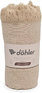 Manta Dohler Marrocos Bege 150X210