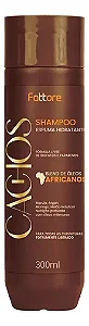 Shampoo Fattore Cachos Óleos Africanos 300ML