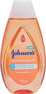 Sabonete Líquido Johnsons Baby Glicerina 200ML