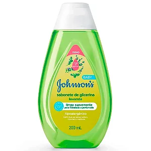 Sabonete Líquido Johnsons Baby Lavanda 200ML