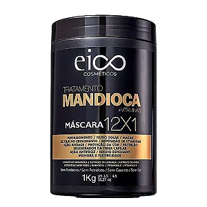 Creme De Tratamento Eico Mandioca 1KG