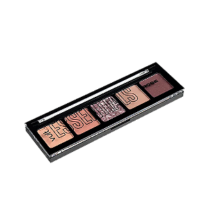 Paleta De Sombra Vult Essentials Rose 3G