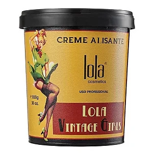 Creme Alisante Lola Vintage Girls 850G